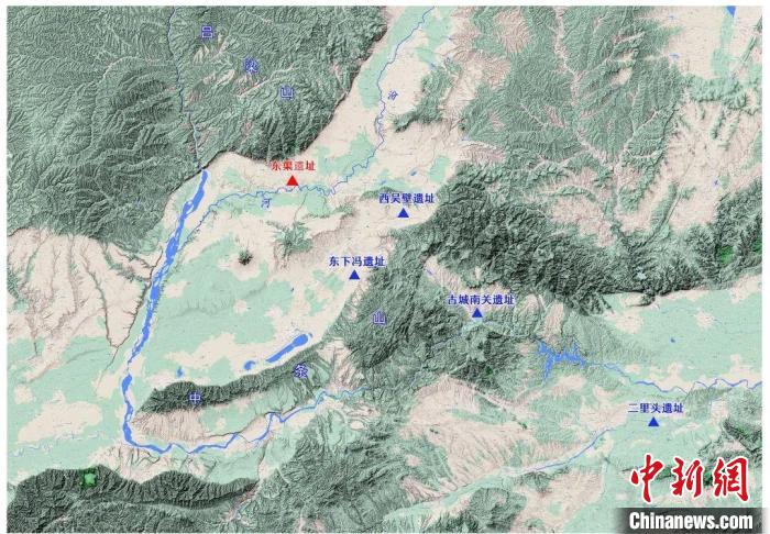 山西运城稷山东渠遗址