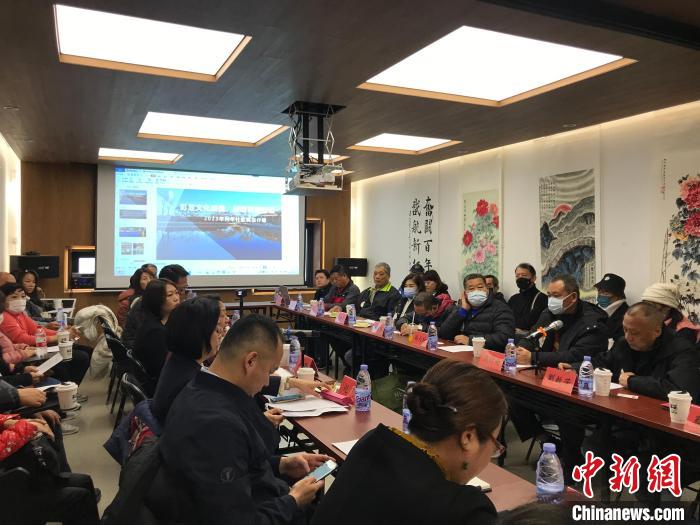 台湾基层民众参访北京：两岸同胞血浓于水交流要持续