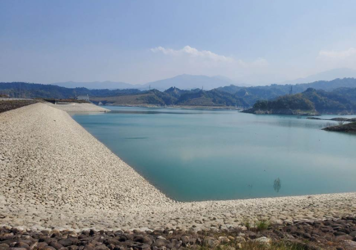 湖山水库