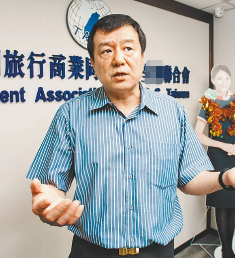 中华两岸旅行公会全联会理事长萧博仁