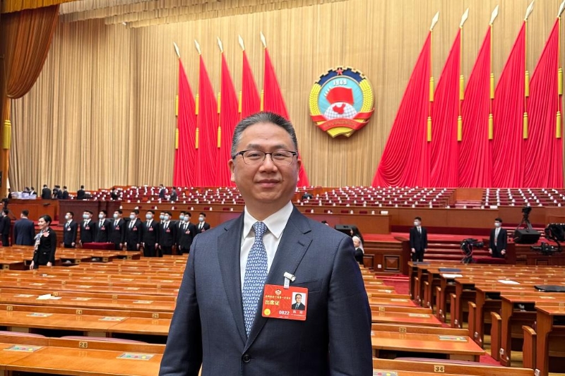 陈椿委员。(受访者供图)