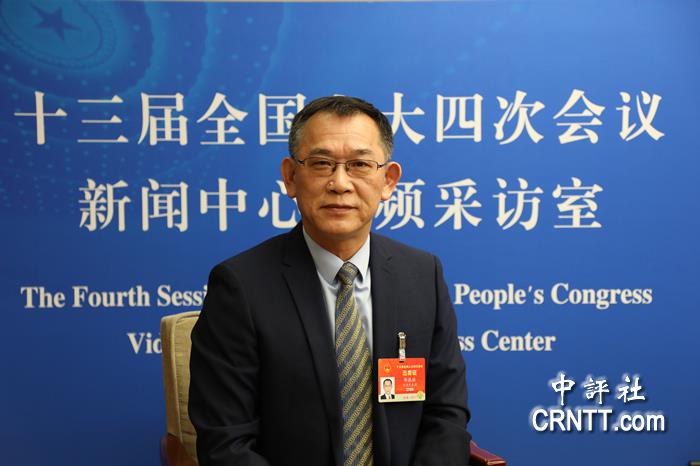 全国人大代表、全国台联副会长、江苏省台联会长邹振球（中评社资料图）