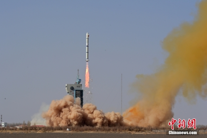 中国乐成发射荷鲁斯2号遥感卫星