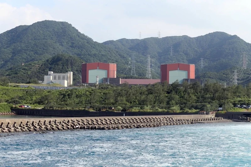台湾第二核能发电厂外观。（图源：台湾“联合新闻网”）