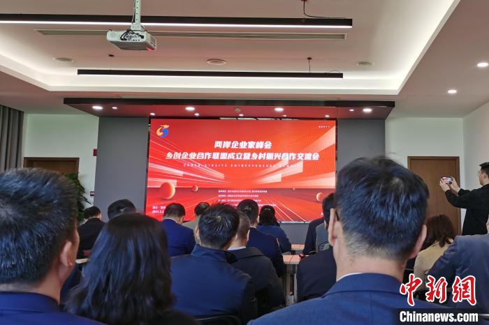 聚焦乡村振兴两岸企业家共话乡建乡创发展