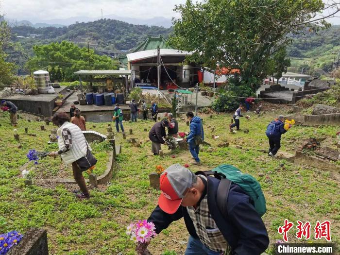 台灣地區政治受難人互助會春祭：銘記先輩追求民族復興遺志