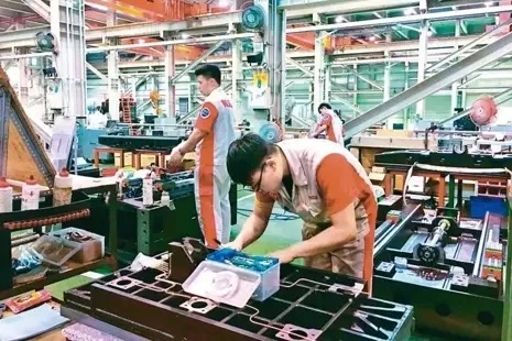 台当局劳动部门表示，制造业无薪假的确升温中。 （图源：台湾“联合新闻网”）
