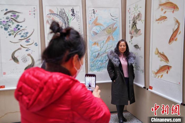 “黑龙江地域鱼文化艺术专题展”开展“科普+艺术”吸引八方游客