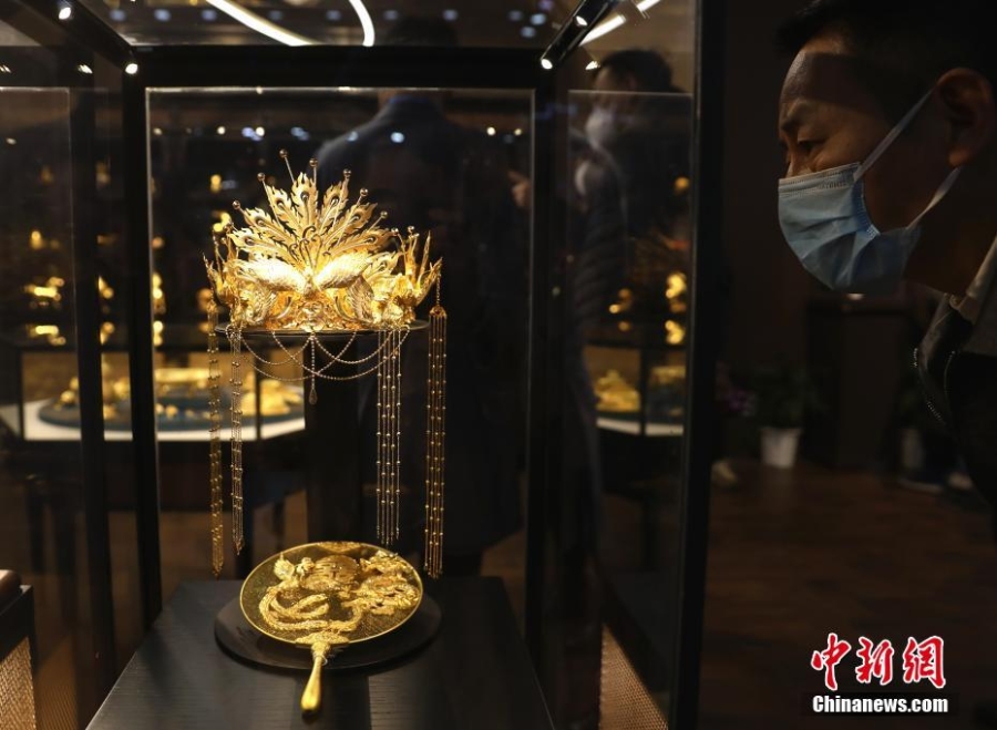 中国国际珠宝展开幕