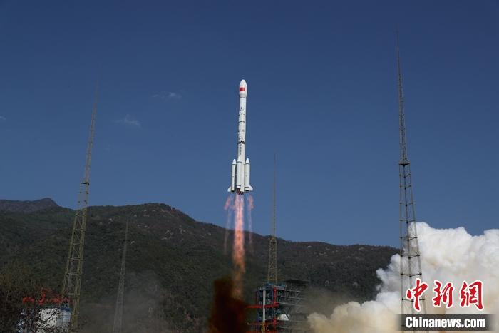 中国成功发射高分十三号02星