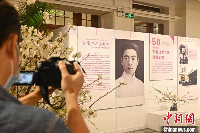 展览现场 陈楚红 摄