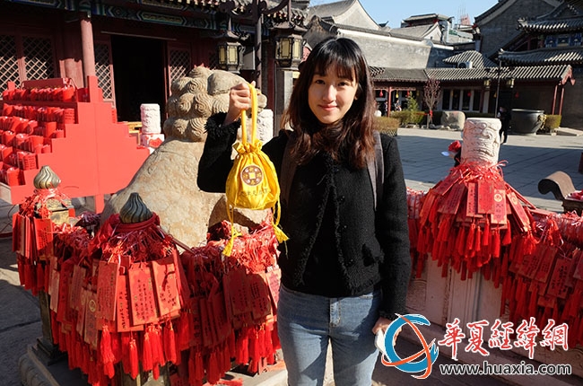 台灣媒體人參訪天津天后宮“感覺很親切”