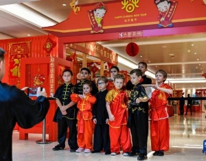 莫斯科舉行中國文化廟會迎新春
