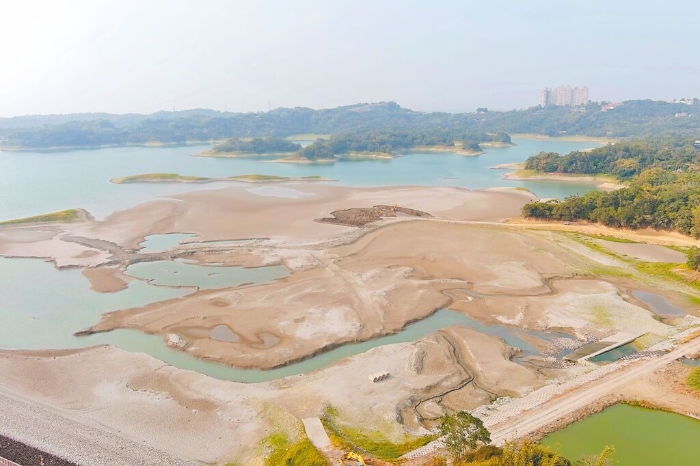 台湾中部水情