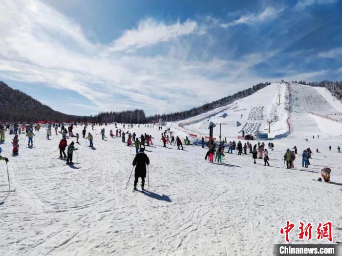 神农架的滑雪场 神农架林区文化和旅游局 供图