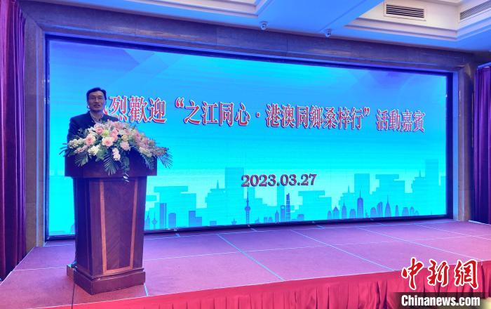 近200名港澳乡亲访浙江绍兴叙乡情话新变