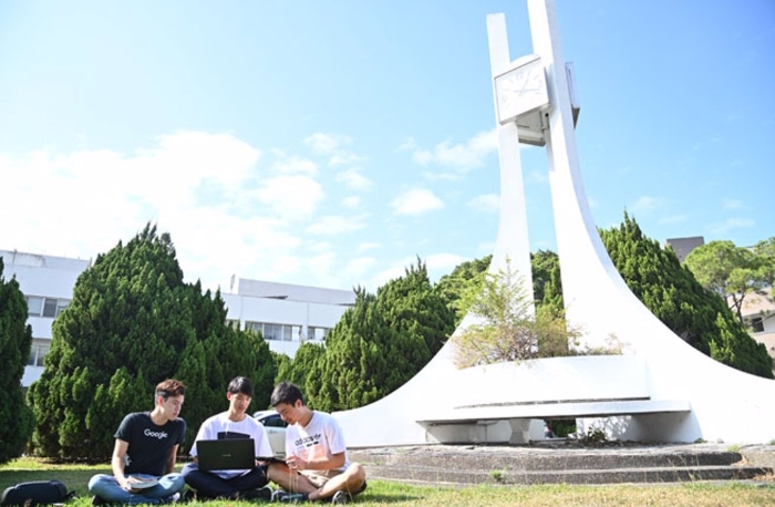 台湾新竹清华大学示意图