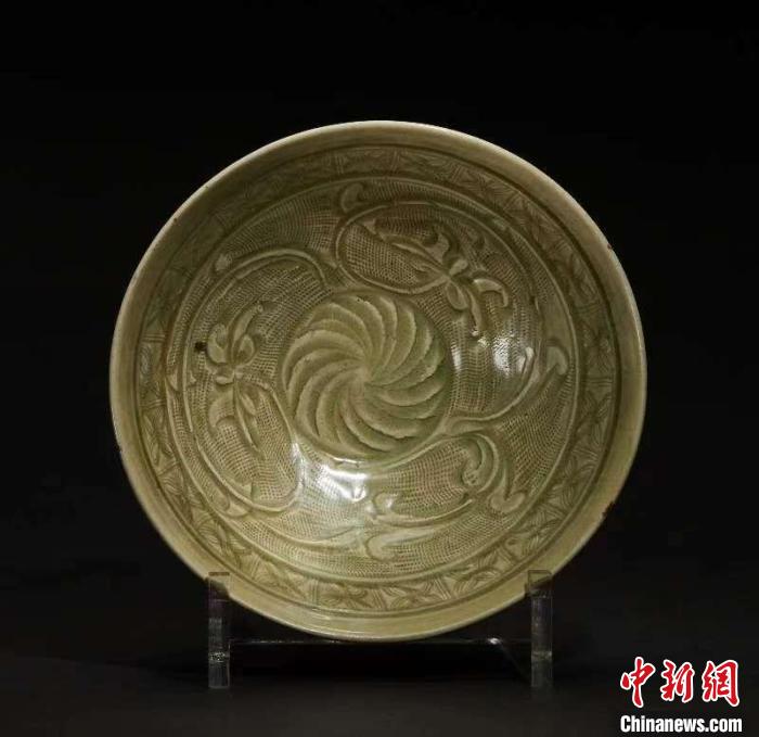 温州朔门古港遗址出土的龙泉窑瓷器 温州市文物考古研究所 供图