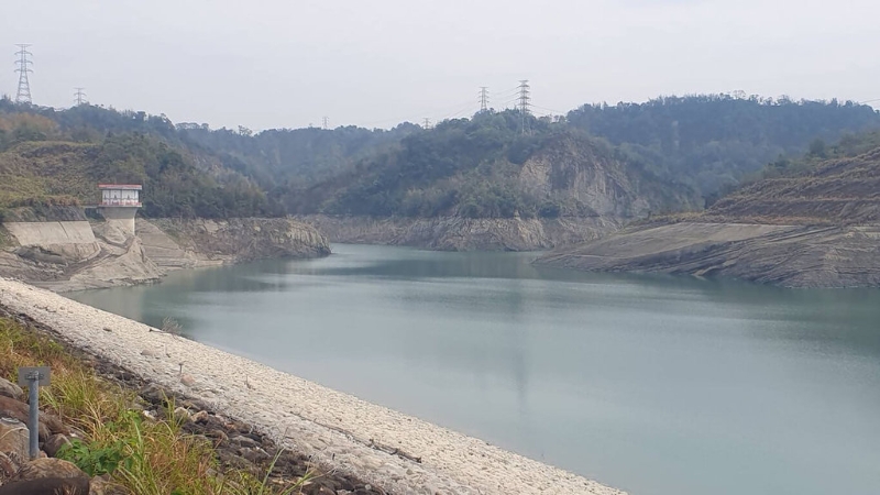 台湾云林县湖山水库