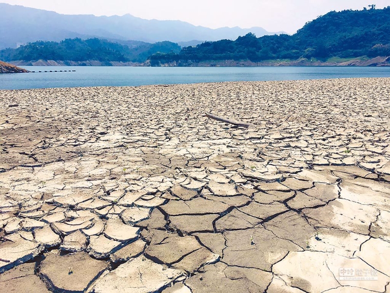 2021年台湾发生严重旱灾导致缺水