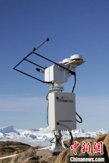 位于南极科考站中山站的辐射观测站 中国航天科工集团二院23所 供图
