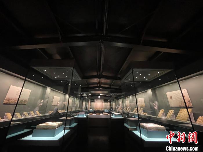 “宋人生活与二十四孝——砖雕展”