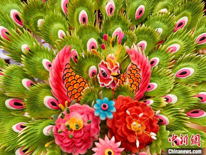 黄河流域九省(区)非遗花馍展演