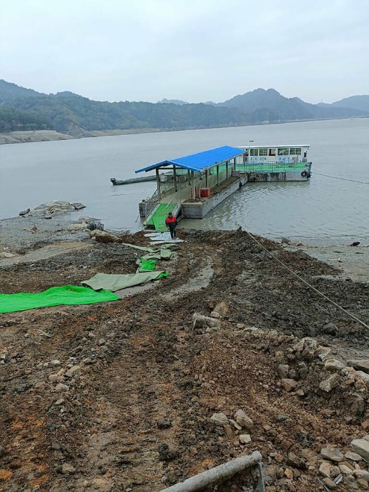 石门水库蓄水率续降