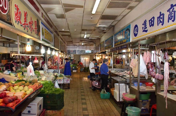 台湾菜市场
