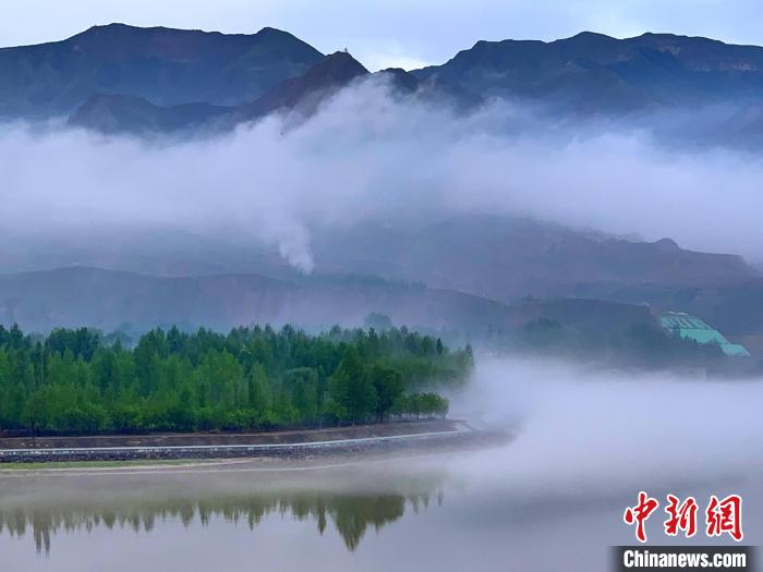 “中华水塔”青海：开展妨碍河道行洪等河湖管理水行政执法