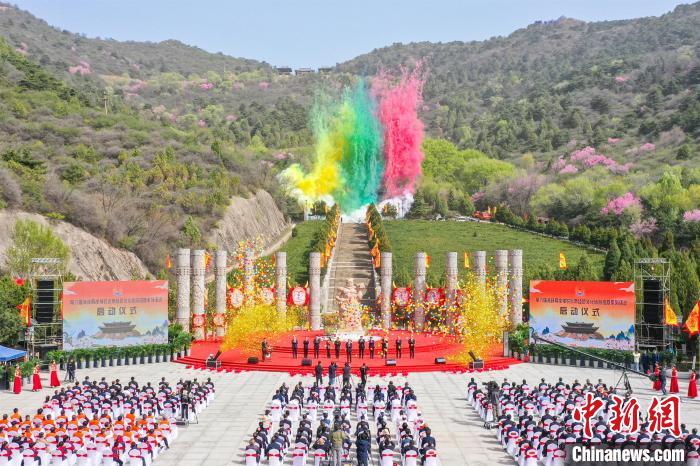 “问祖炎帝寻根高平”第八届海峡两岸神农炎帝经贸文化旅游招商系列活动启动