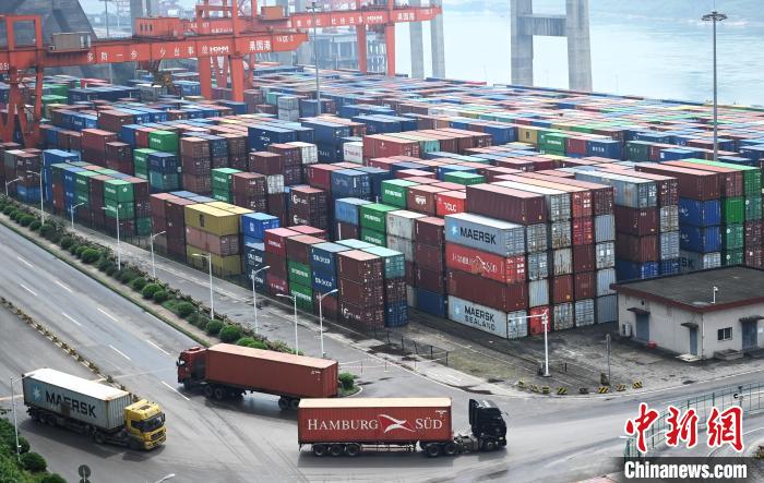 3月中国进口同比增23.4% 民间：稳外贸政策将不断显效