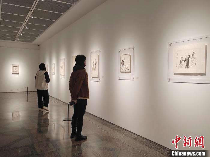 關良 戲曲人物圖 關良 戲曲人物圖