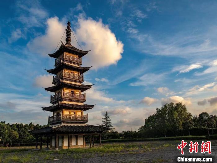 “世界航标遗产”泖塔将启动修缮 上海市青浦区供图