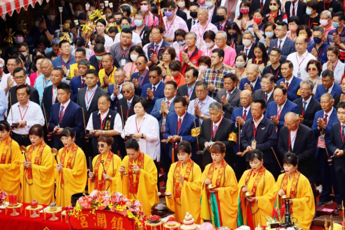 大甲镇澜宫妈祖