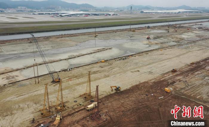 深圳机场第三跑道已形成陆域国际航空枢纽建设加速