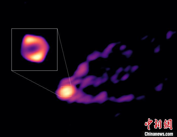 还记得人类首张黑洞照片吗？天文学家拍摄M87黑洞又上新啦！
