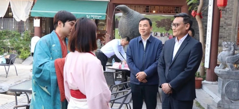 鲁台青年交流活动在海峡两岸(聊城)青年梦想家驿站圆满举办