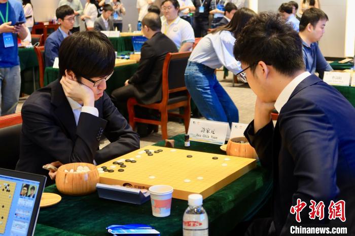 5月5日至5月9日，第一届“衢州烂柯杯”世界围棋公开赛在衢州举行。　董易鑫 摄