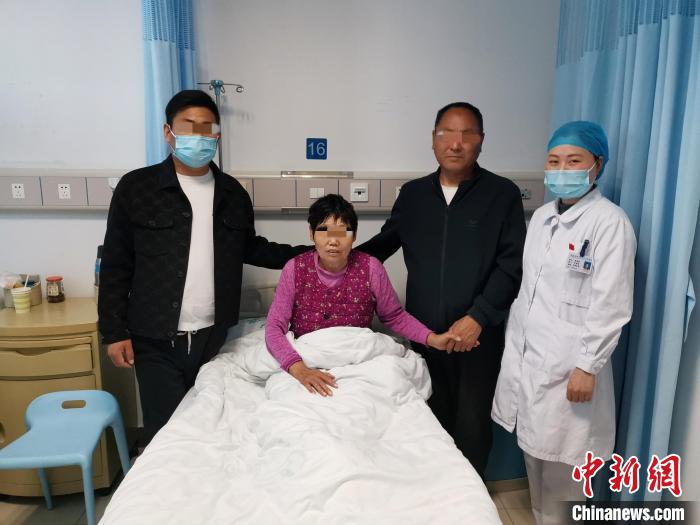 安徽合肥：65岁母亲捐肾救子