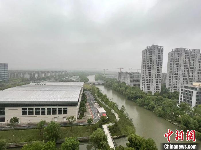 长三角地区本轮降雨进入最强时段降水降温齐“上岗”