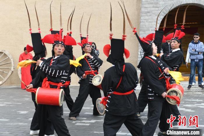 甘肅涼州：讓非遺民俗文化“活起來”