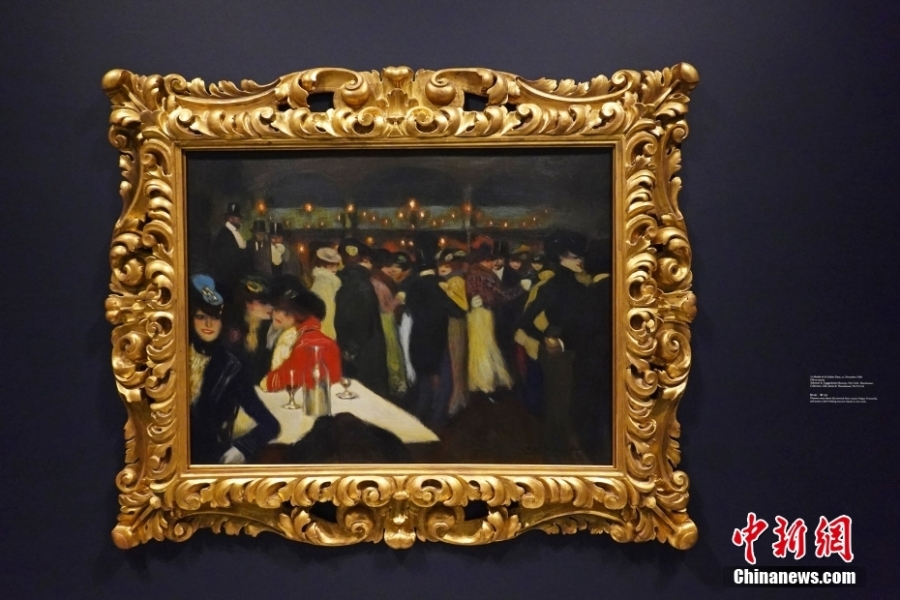 纽约古根海姆博物馆举行《青年毕加索在巴黎》展览