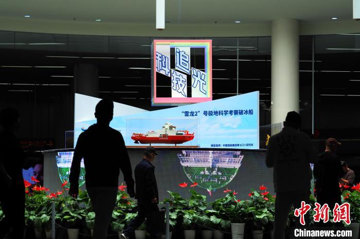 上海开启科普地铁行活动 上海科普地铁行活动主办方 供图