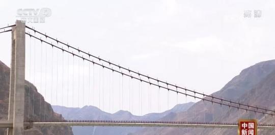 云南月亮湾大桥 图片来源：央视网