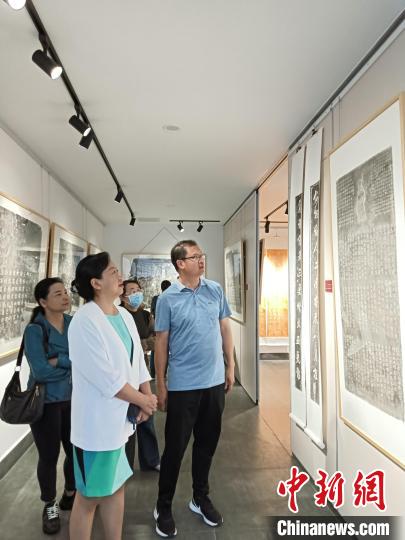 滇南儒学碑刻拓片展昆明启幕展民族交往交流交融历史