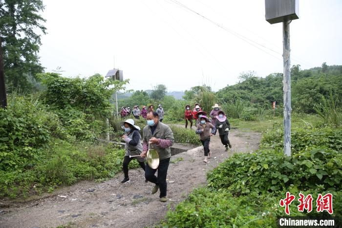 铜锣和大数据齐上阵广西山区小城靶向预警山洪灾害