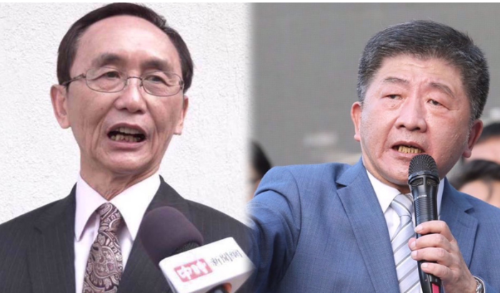 吴子嘉陈时中