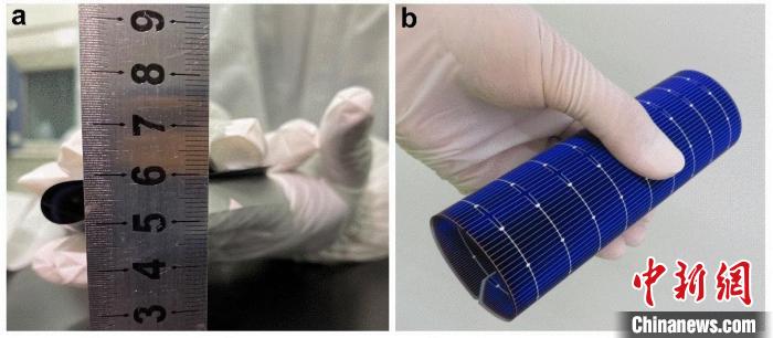 成功破解硅片“力学短板”中国科学家实现柔性太阳电池制造