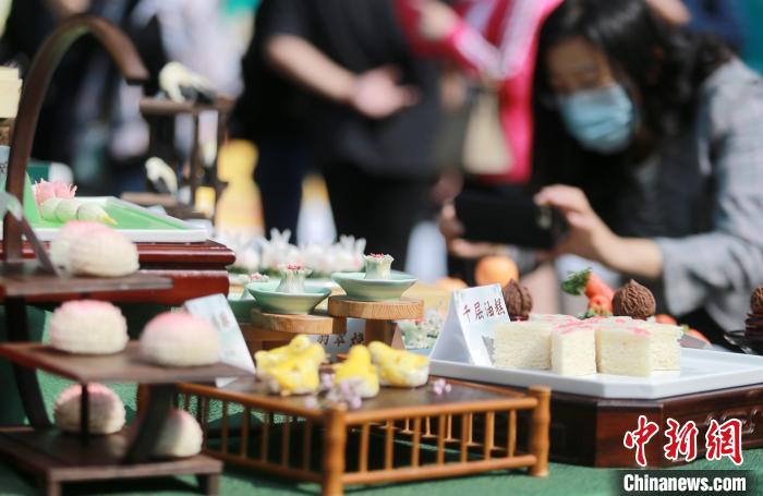 第五届中国早茶文化节在江苏扬州开幕共推美食产业发展